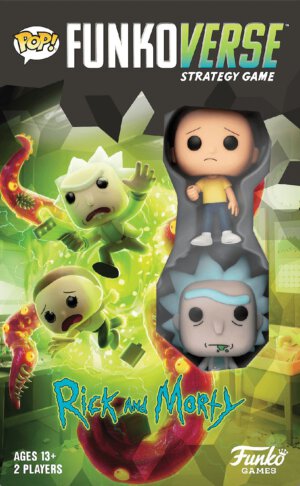 Funkoverse Rick and Morty (Funko Games)