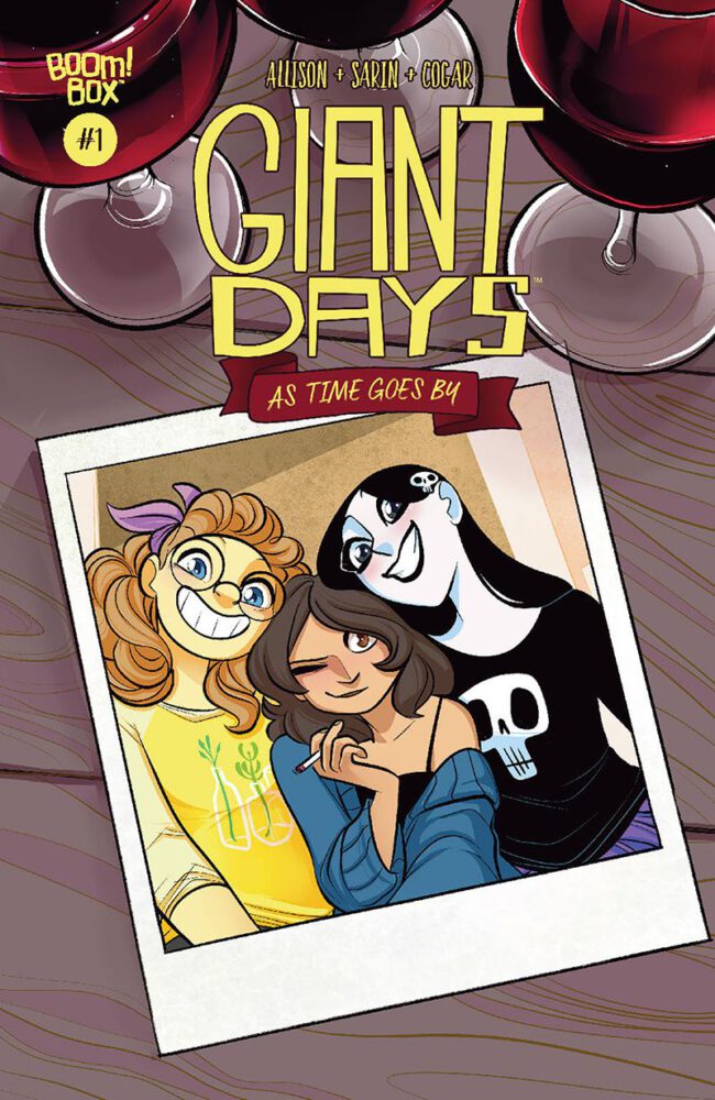 Giant Days As Time Goes By #1 (Boom Studios!)