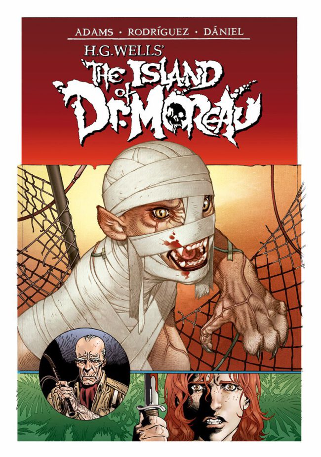 H.G. Wells' The Island of Dr. Moreau #2 (IDW Publishing)