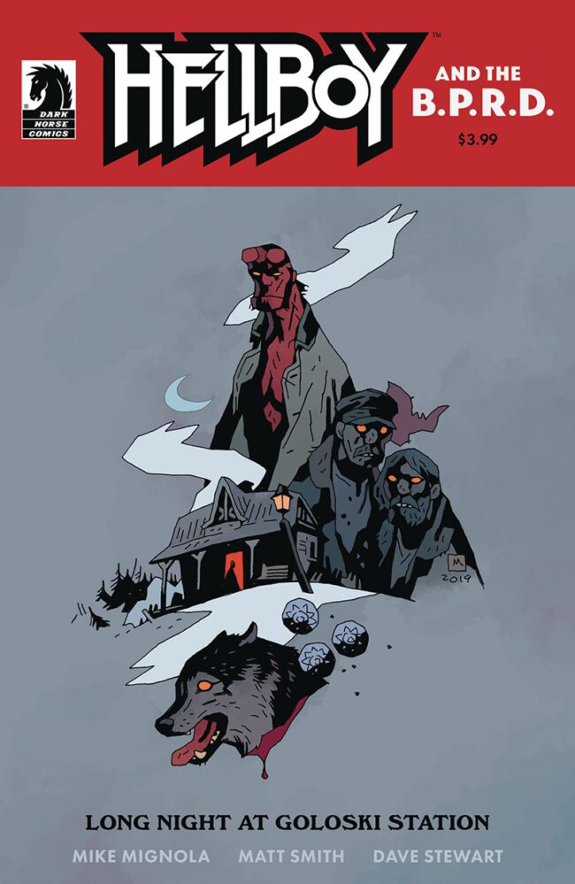 Hellboy and the B.P.R.D.: Long Night at the Goloski Station #1 (Dark Horse)