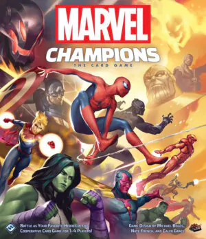 Marvel Champions: The Card Game (Fantasy Flight Games)