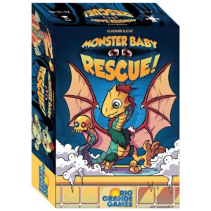 Monster Baby Rescue (Rio Grande Games)