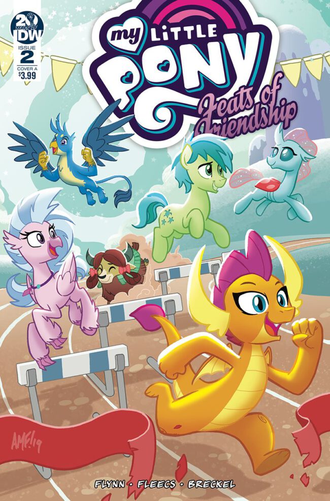 My Little Pony: The Feats of Friendship #2 (IDW Publishing)