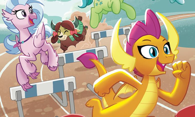 My Little Pony: The Feats of Friendship #2 (IDW Publishing)