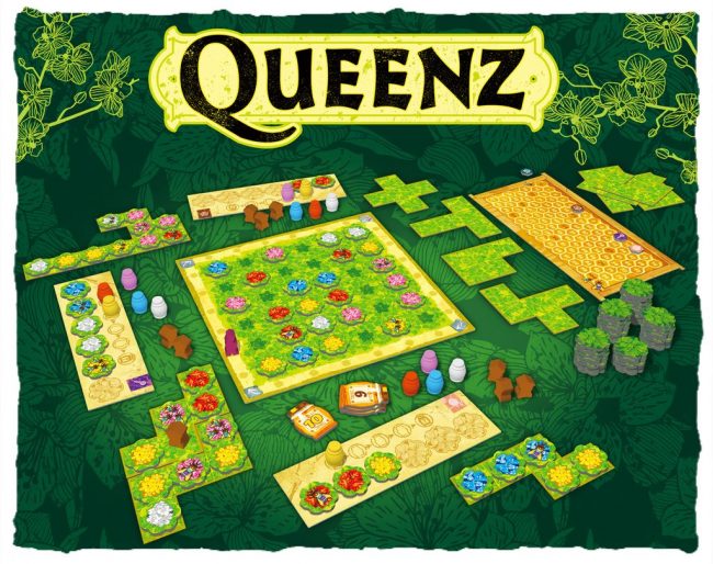 Queenz Mock Up (Rio Grande Games)