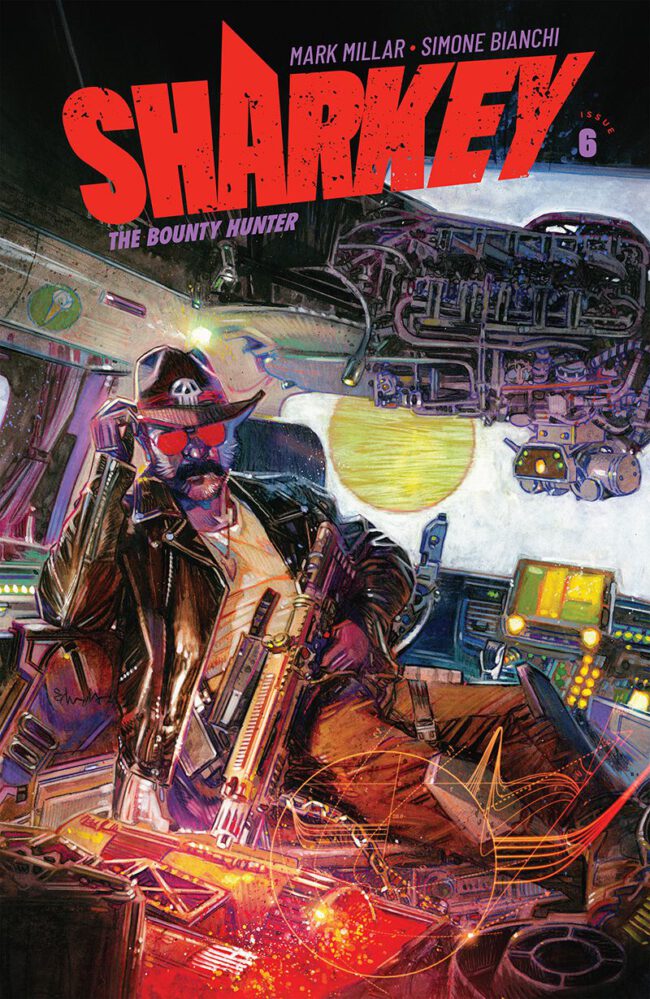 Sharkey: The Bounty Hunter #6 (Image Comics)