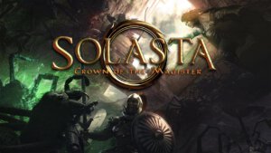 Solasta: Crown of The Magister Logo (Tactical Adventures)