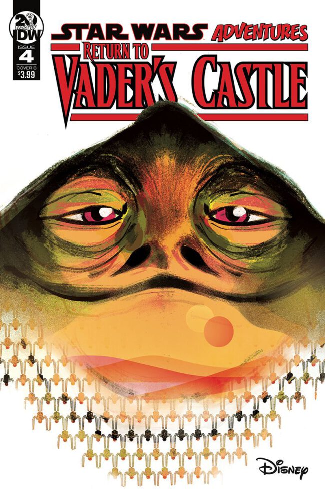 Star Wars Adventures: Return to Vader's Castle #4 (IDW Publishing)