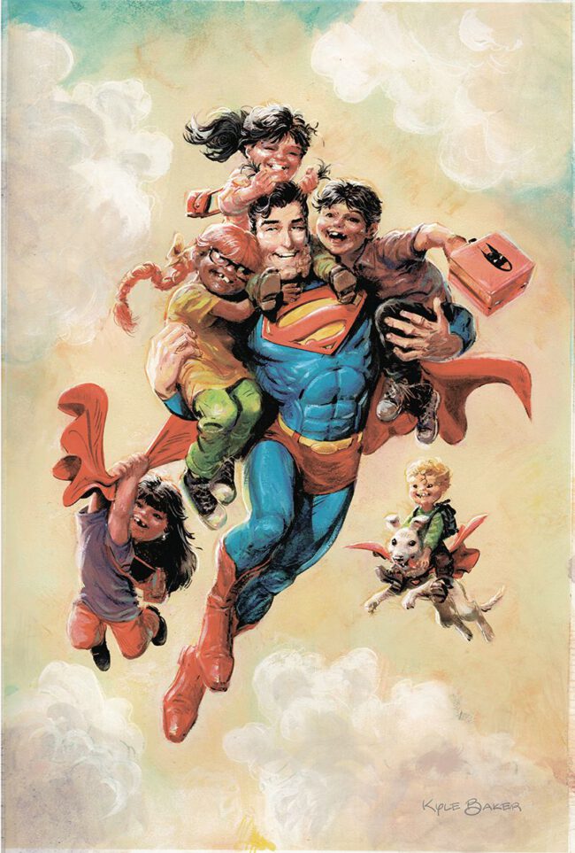 Superman Smashes the Klan #1 (DC Comics)