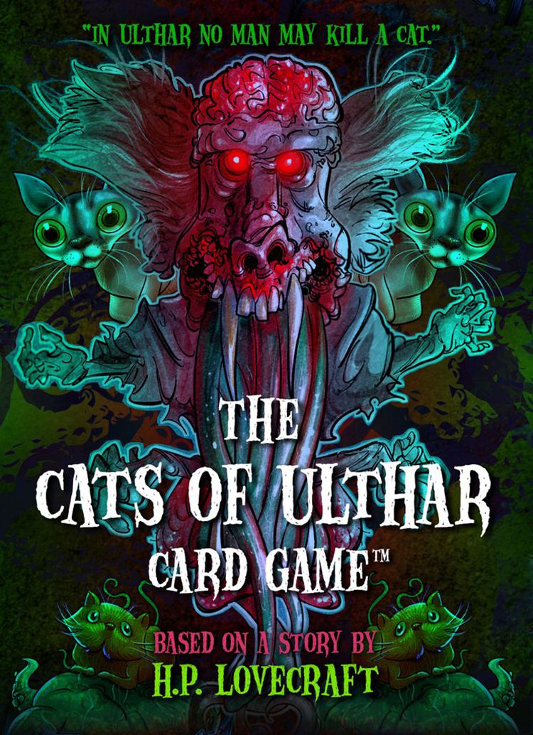 'The Cats of Ulthar' Card Game Passes 350 Kickstarter Funding The