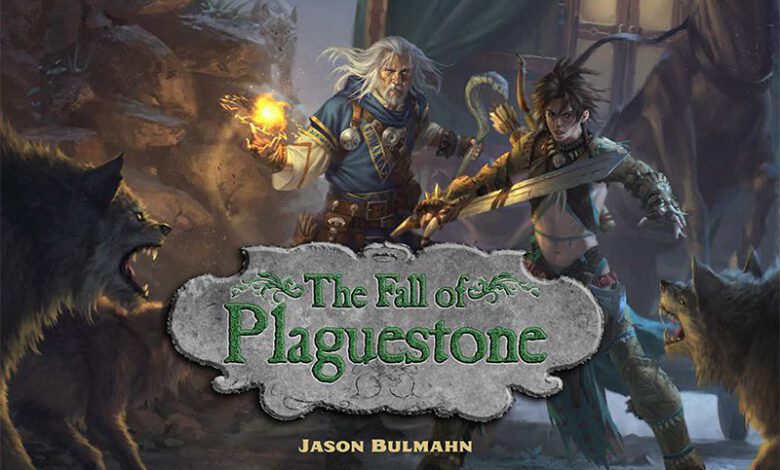The Fall of Plaguestone (Paizo Inc)