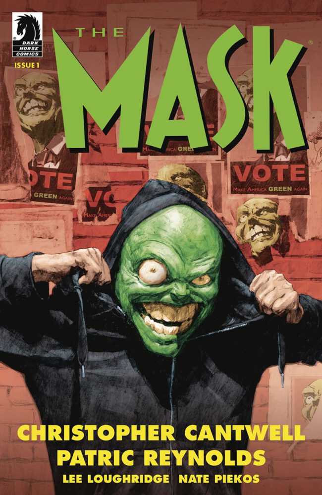 The Mask: I Pledge Allegiance to the Mask #1 (Dark Horse)