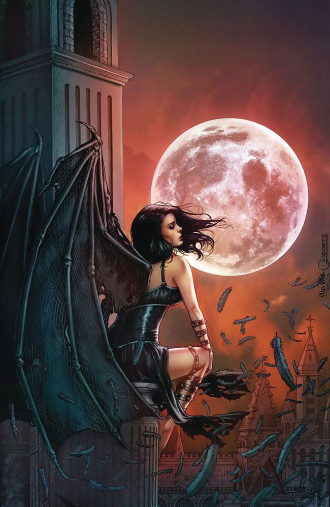 The Watcher #3 (Zenescope Entertainment)