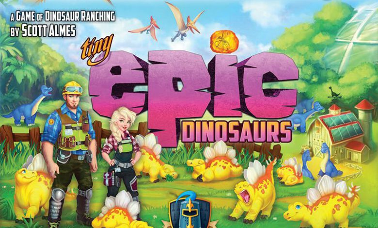 Tiny Epic Dinosaurs (Gamelyn Games)