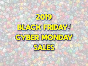 2019 Black Friday Cyber Monday Sales