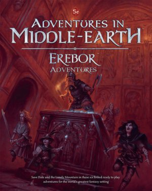 Adventures in Middle-earth: Erebor Adventures (Cubicle 7 Entertainment)