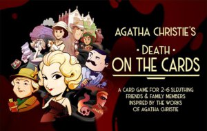 Agatha Christie's Death on the Cards (Modiphius Entertainment)