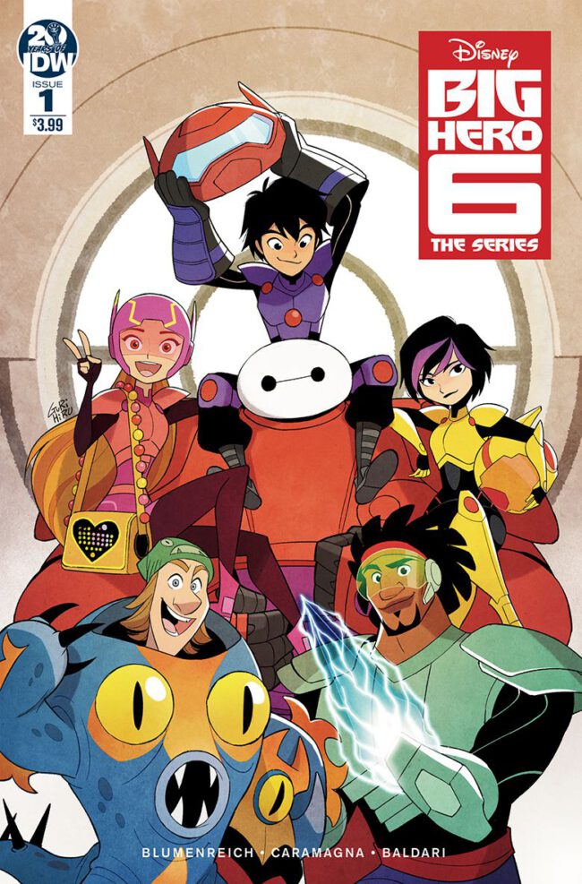 Big Hero 6: The Series #1 (IDW Publishing)