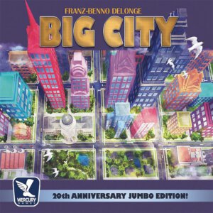 Big City: 20th Anniversary Jumbo Edition (Mercury Games)