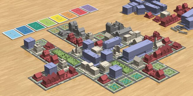 Big City: 20th Anniversary Jumbo Edition Layout (Mercury Games)