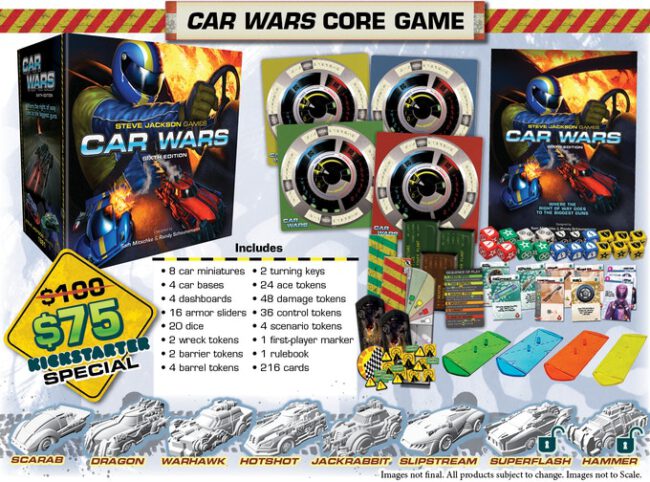 Car Wars Sixth Edition Core Game (Steve Jackson Games)