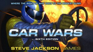 Car Wars Sixth Edition Splash (Steve Jackson Games)