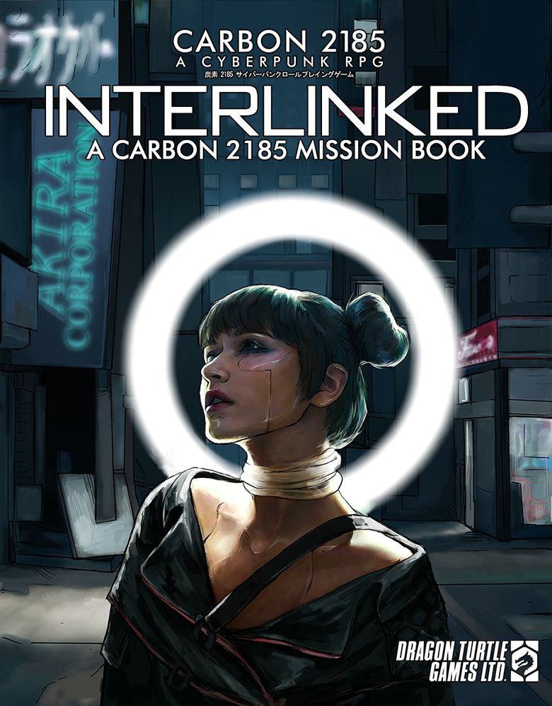 Interlinked Mission Book Drops For Carbon 2185 Cyberpunk RPG   The