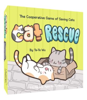 Cat Rescue (Chronicle Books)