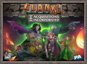 Clank! Legacy: Acquisitions Incorporated (Dirw Wolf Digital/Renegade Game Studios/Penny Arcade)