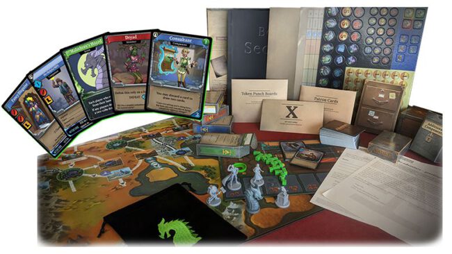 Clank! Legacy: Acquisitions Incorporated Contents (Dire Wolf Digital/Renegade Game Studios/Penny Arcade)