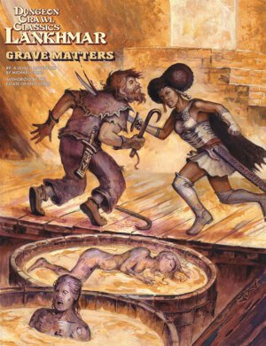 DCC Lankhmar #9 Grave Matters (Goodman Games)