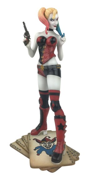 Diamond Select Harley Quinn Rebirth PVC Figure