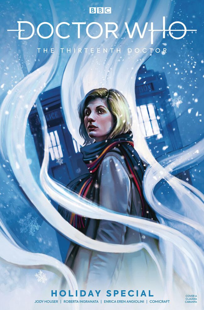 Doctor Who: The Thirteenth Doctor Holiday Special #1 (Titan Comics)