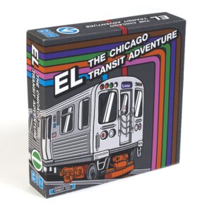 El: The Chicago Transit Adventure (Transit Tees)