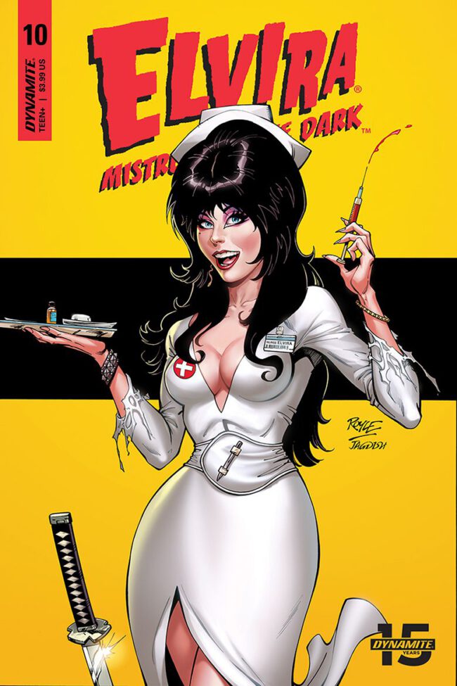 Elvira: Mistress of the Dark #10 (Dynamite Entertainment)