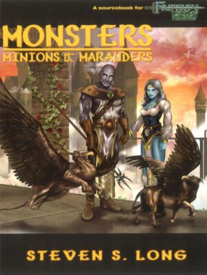 Fantasy Hero: Monsters, Minions, And Marauders (Hero Games)