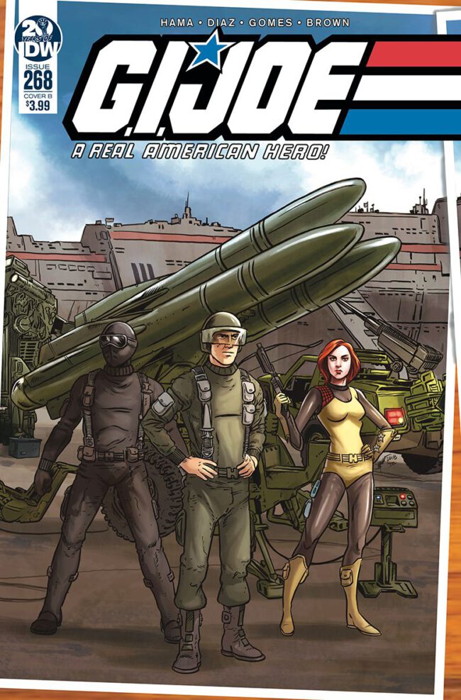 G.I. Joe: A Real American Hero #268 (IDW Publishing)