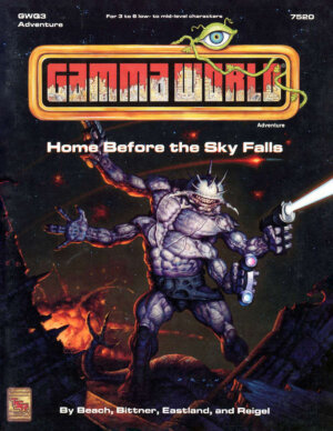 Gamma World 4E Home Before the Sky Falls (Wizards of the Coast)