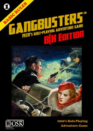 Gangbusters B/X (Mark Hunt)