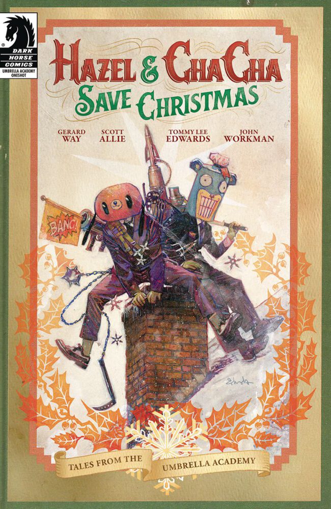 Hazel and Cha-Cha Save Christmas #1 (Dark Horse)