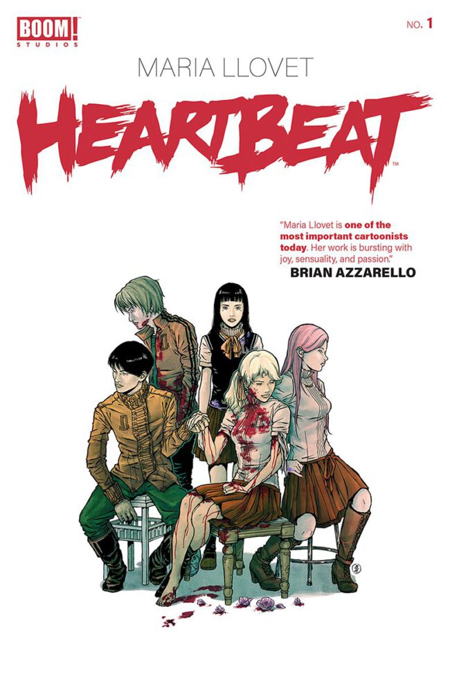 Heartbeat #1 (Boom Studios)