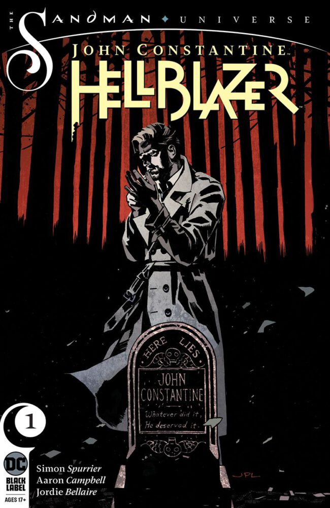 John Constantine: Hellblazer #1 (DC Comics)