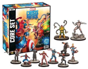 Marvel: Crisis Protocol Core Set Miniatures (Atomic Mass Games)