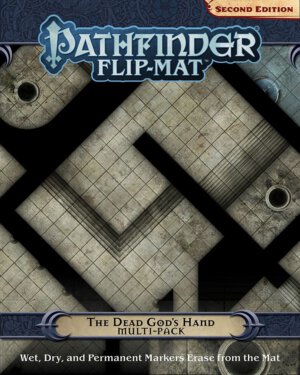 Pathfinder Flip-Mat The Dead God’s Hand Multi-Pack (Paizo Inc)