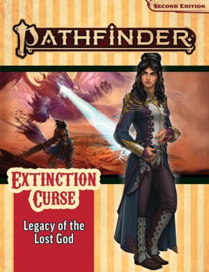 Pathfinder Legacy of the Lost God (Paizo Inc)