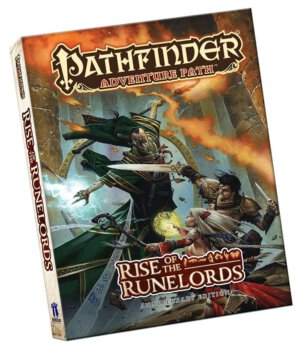 Pathfinder Rise of the Runelords Anniversary Edition Pocket Edition (Paizo Inc)