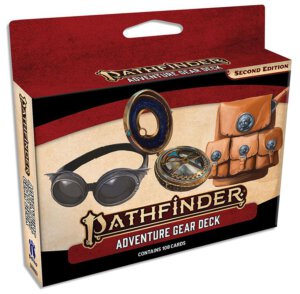 Pathfinder Second Edition Adventure Gear Deck (Paizo Inc)