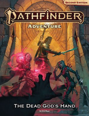 Pathfinder The Dead God’s Hand (Paizo Inc)