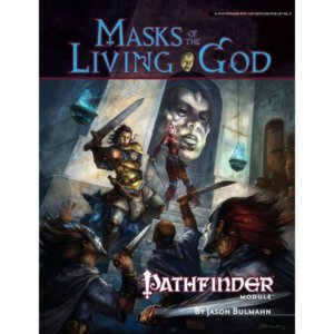 Pathfinder: Masks of the Living God (Paizo)