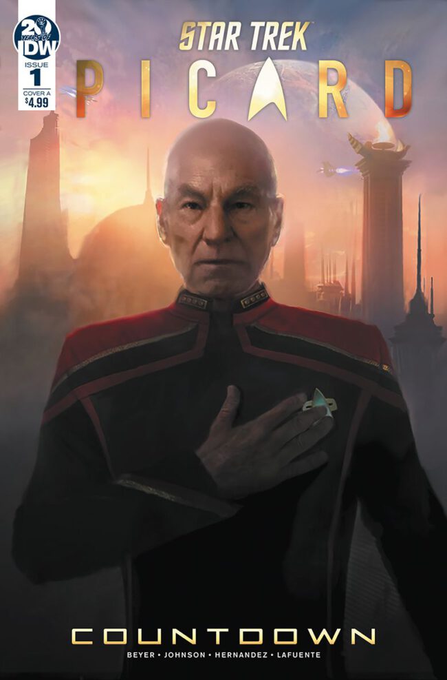 Star Trek Picard: Countdown #1 (IDW Publishing)